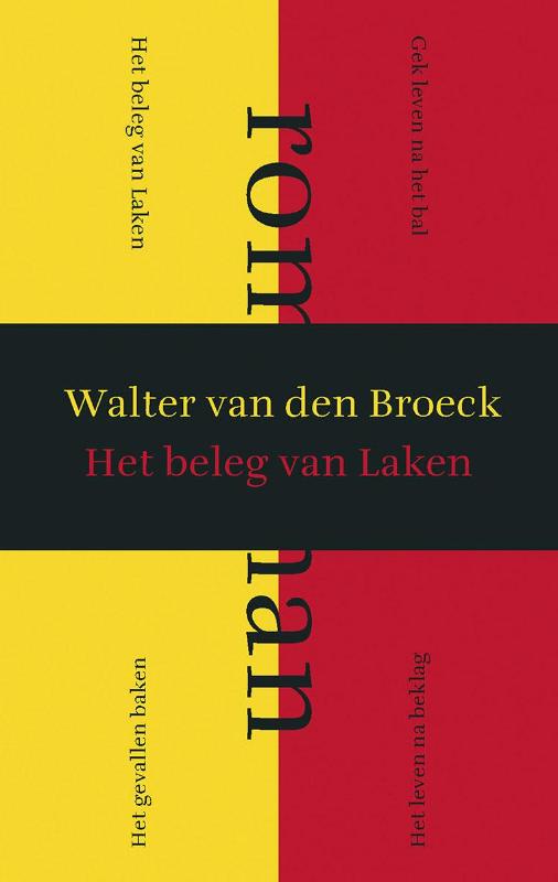 Omslag van Het beleg van Laken