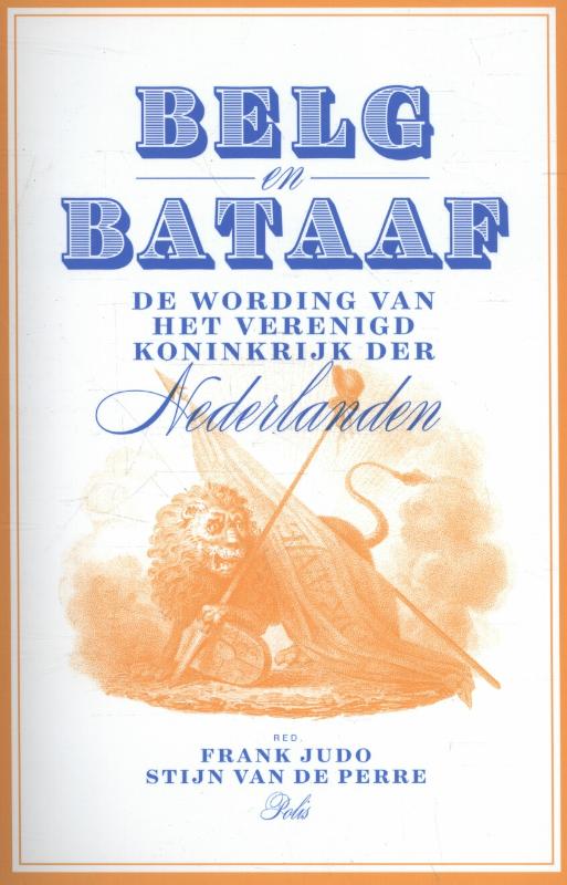 Omslag van Belg en Bataaf