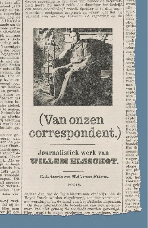 Omslag van Van onzen correspondent
