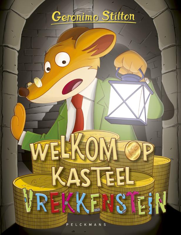 Omslag van Welkom op kasteel Vrekkenstein