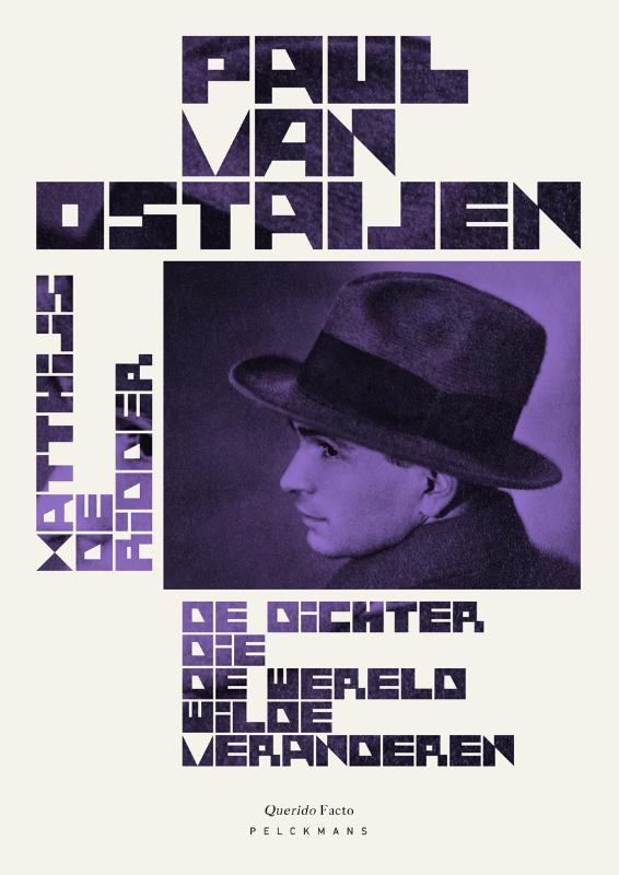 Omslag van Paul van Ostaijen
