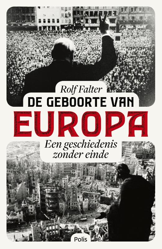 Omslag van De geboorte van Europa
