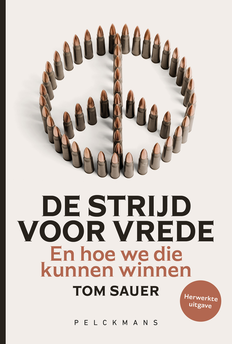 Omslag van De strijd voor vrede