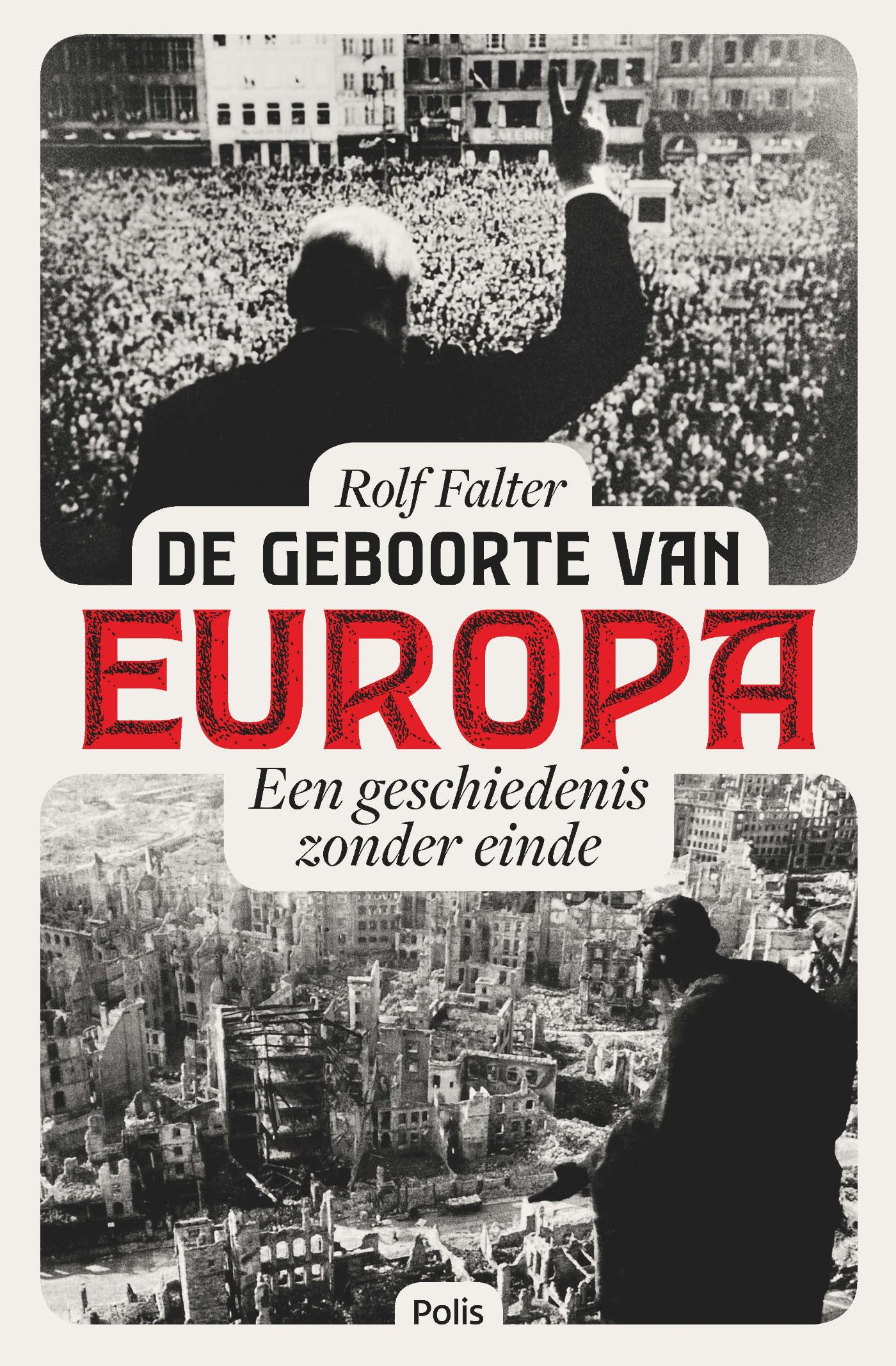 Omslag van De geboorte van Europa