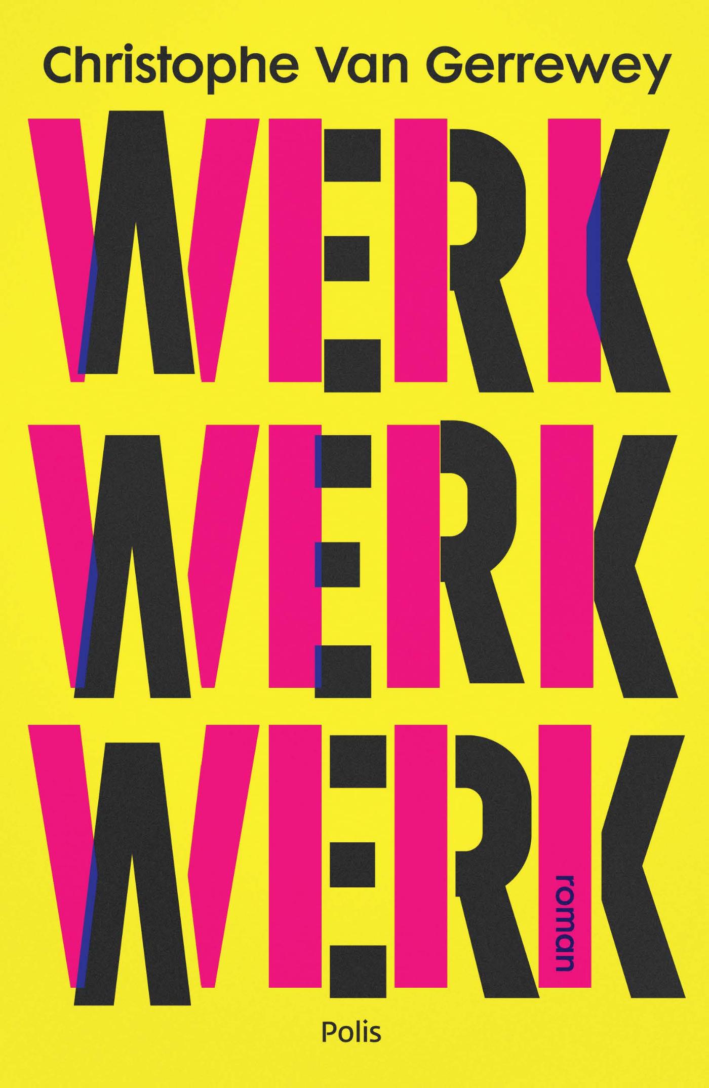Omslag van Werk werk werk
