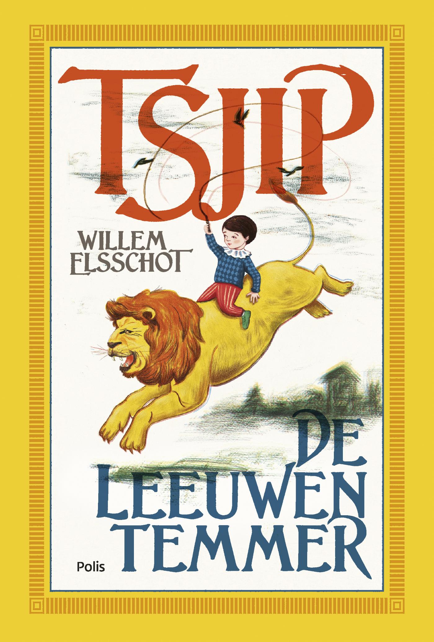 Omslag van Tsjip de Leeuwentemmer