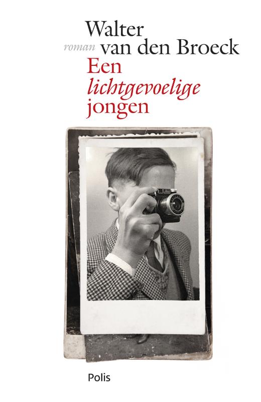 Omslag van Een lichtgevoelige jongen