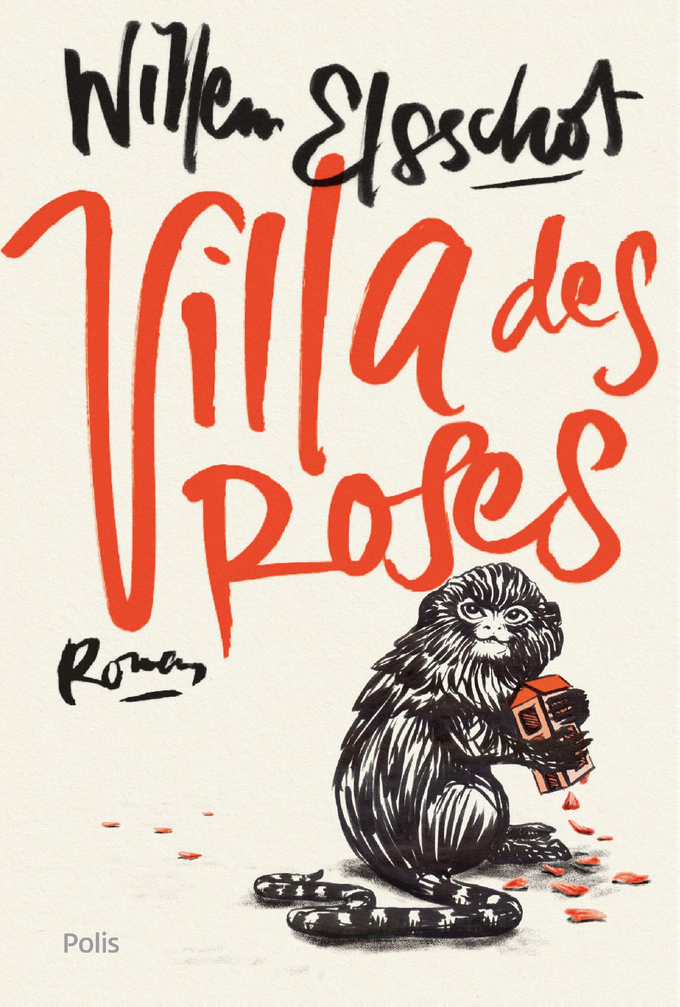 Omslag van Villa des Roses