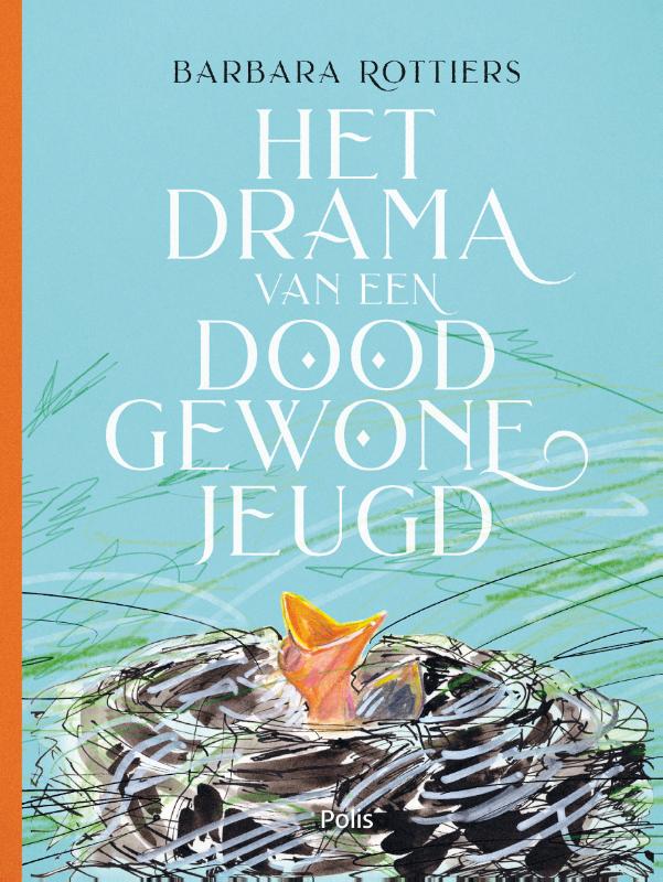 Omslag van Het drama van een doodgewone jeugd