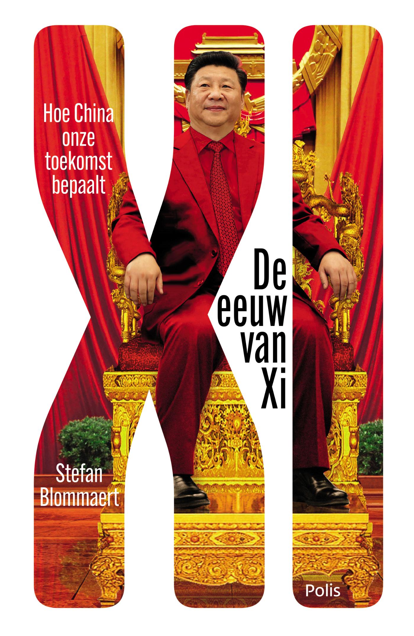 Omslag van De eeuw van Xi
