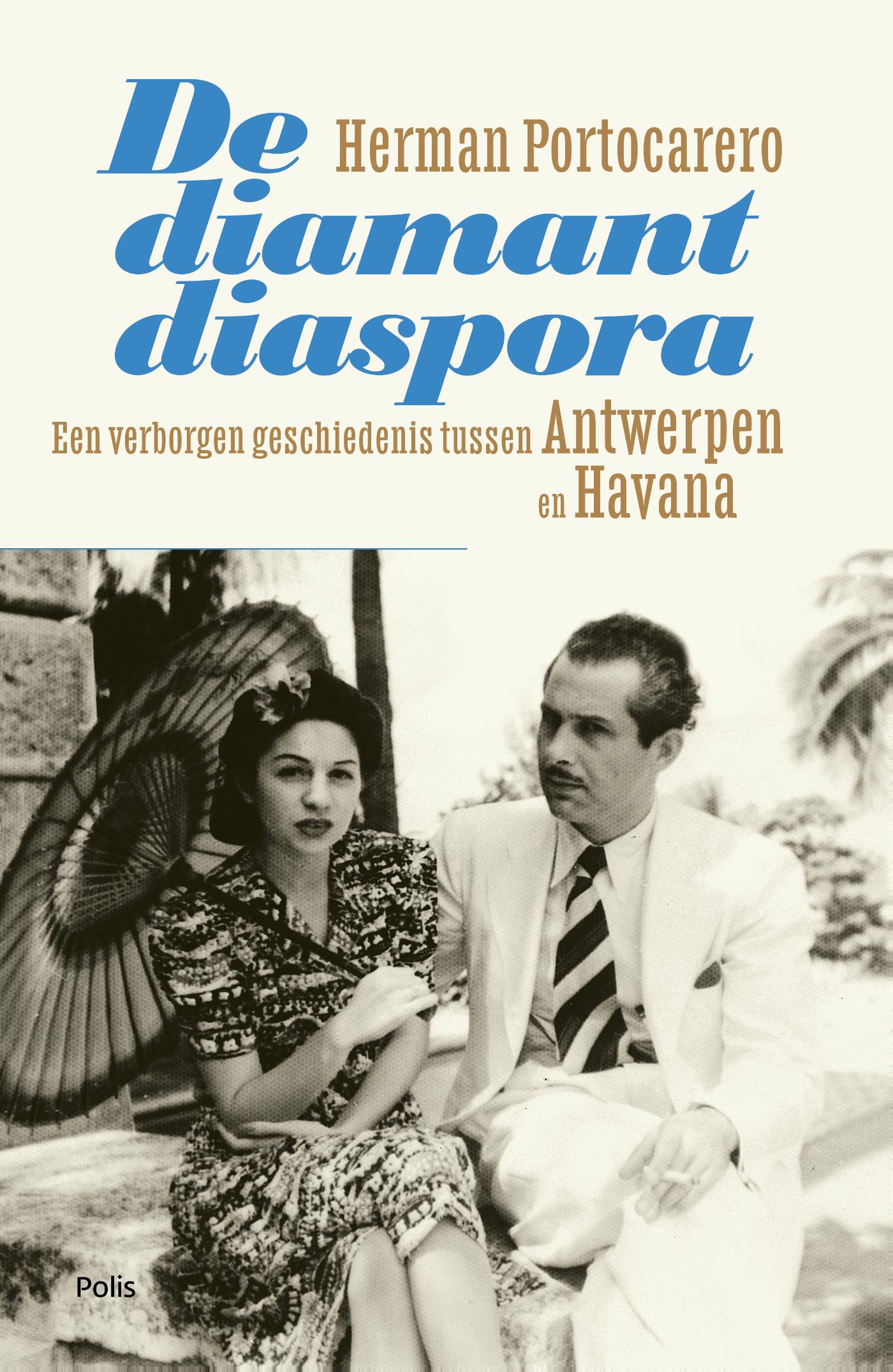 Omslag van De diamantdiaspora (e-book)