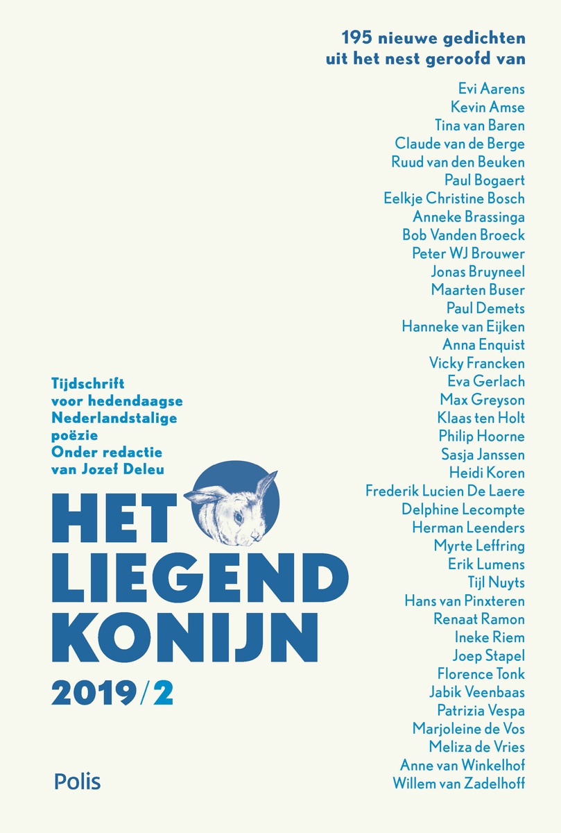 Omslag van Het Liegend Konijn 2019/2