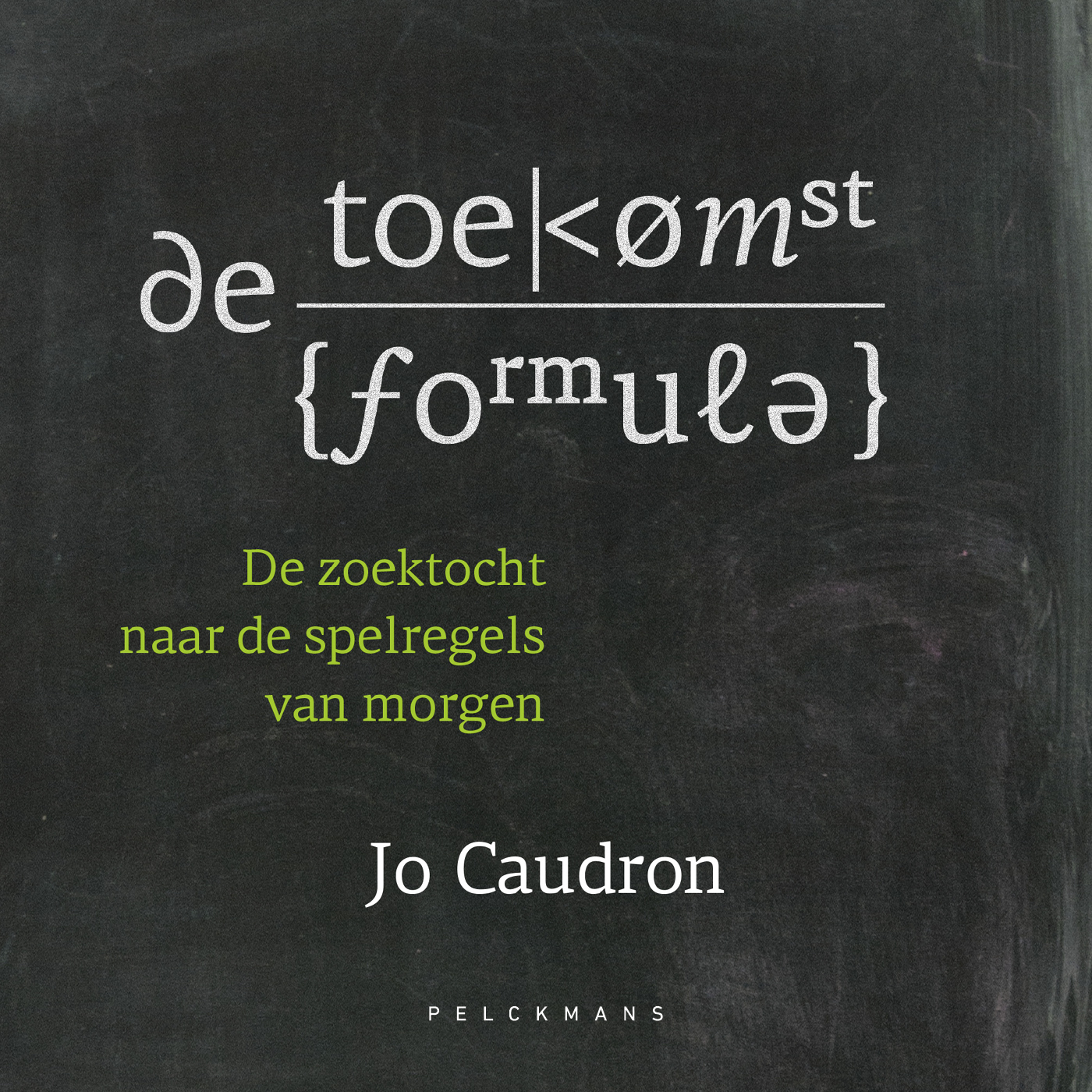 Omslag van De toekomstformule