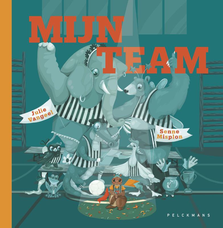 Omslag van Mijn team
