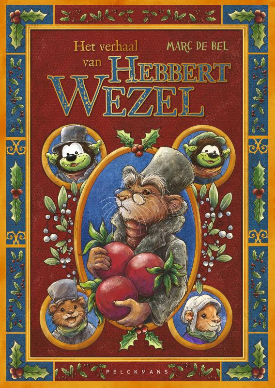 Omslag van Het verhaal van Hebbert Wezel