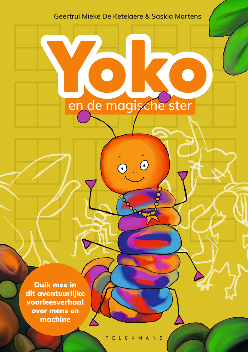 Omslag van Yoko en de magische ster