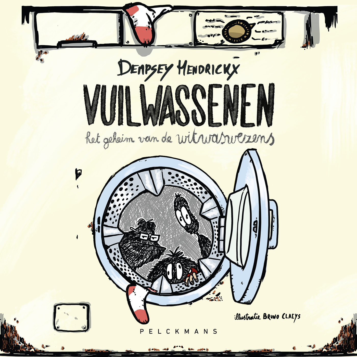 Omslag van Vuilwassenen