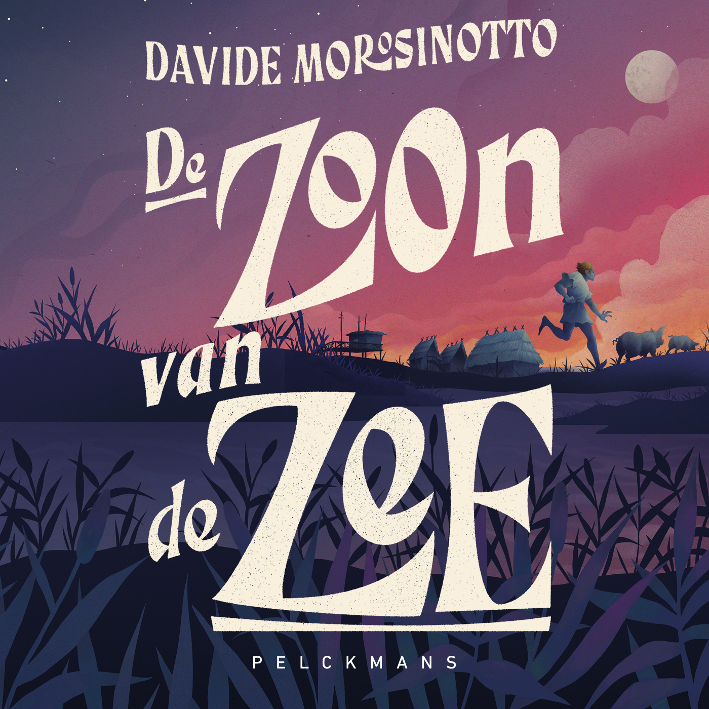Omslag van De zoon van de zee