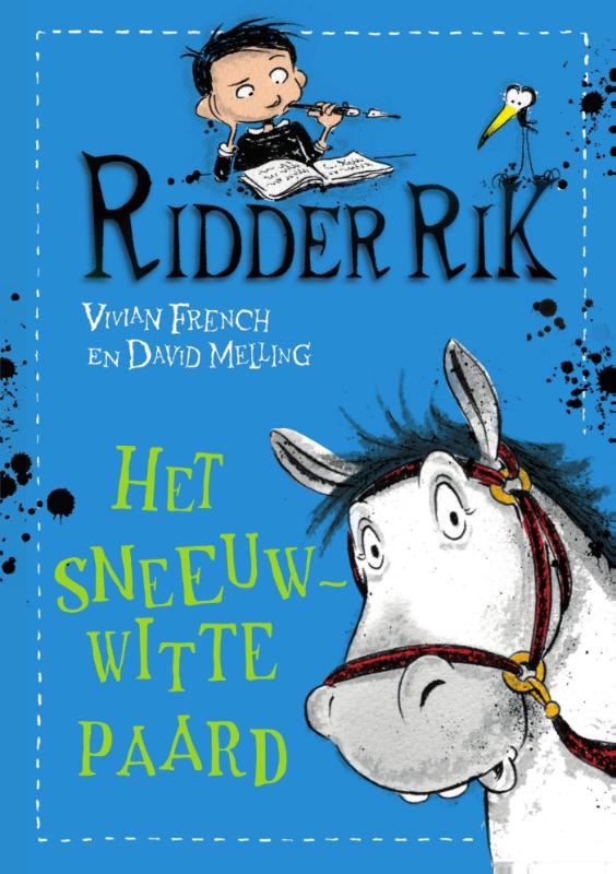 Omslag van Het sneeuwwitte paard