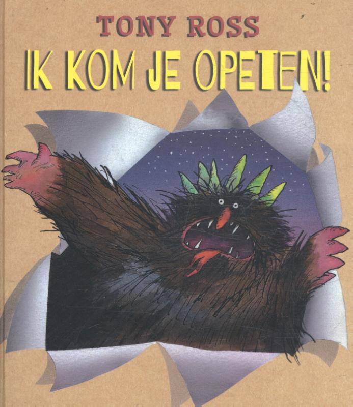 Omslag van Ik kom je opeten!