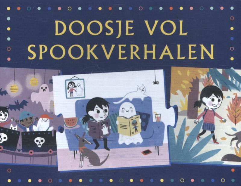 Omslag van Een doosje vol spookverhalen