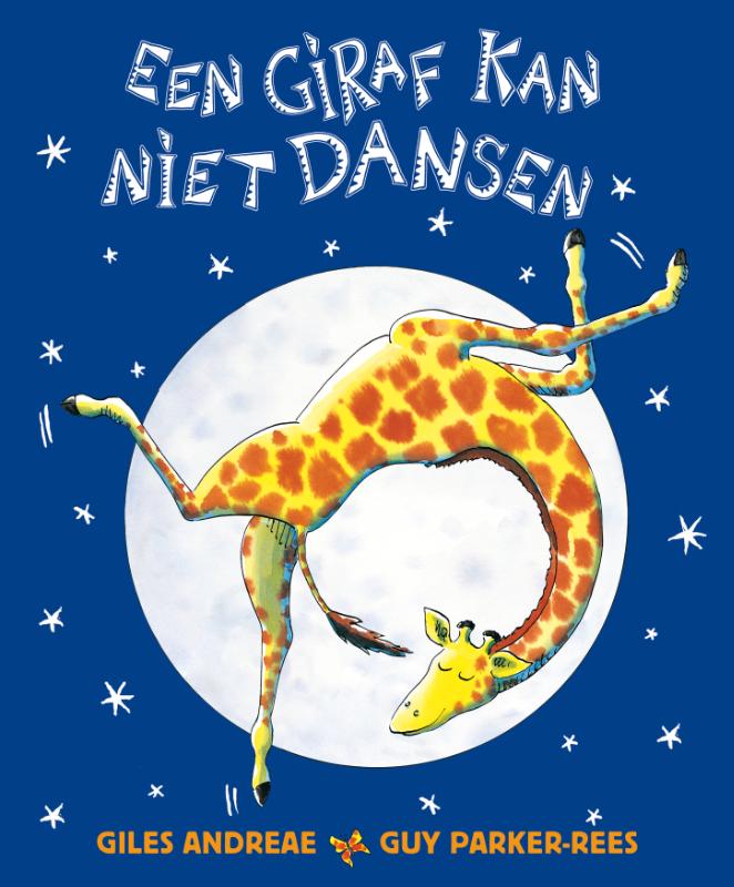 Omslag van Een giraf kan niet dansen