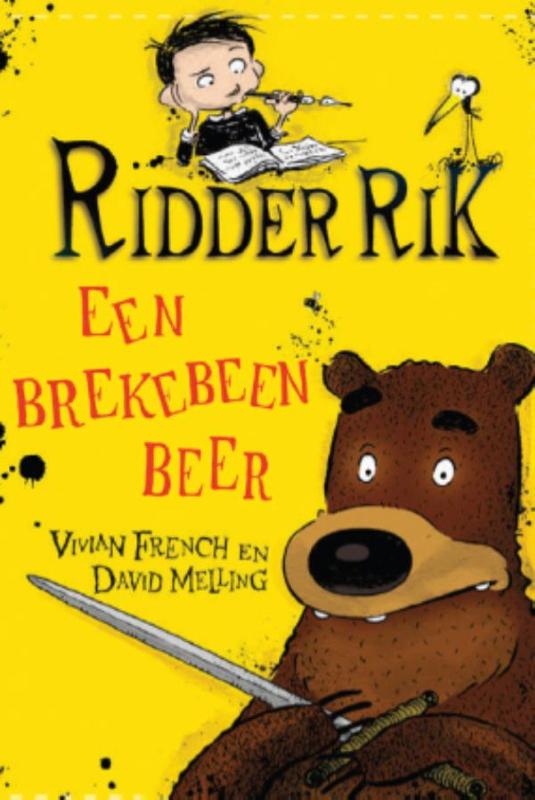 Omslag van Een brombeer brekebeen