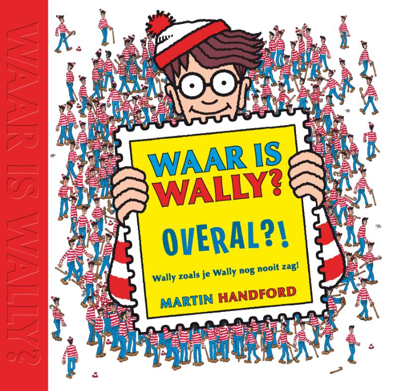 Omslag van Waar is Wally Overal?!