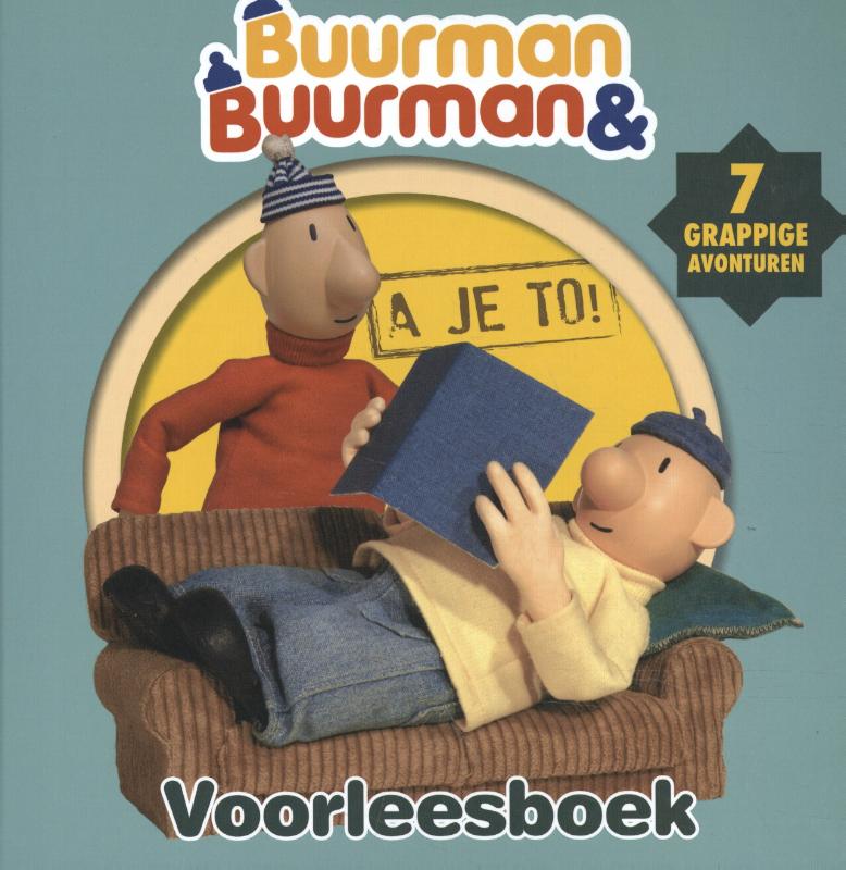 Omslag van Buurman & Buurman Voorleesboek