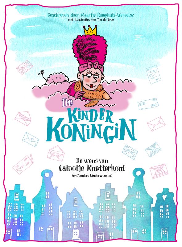 Omslag van De Kinderkoningin