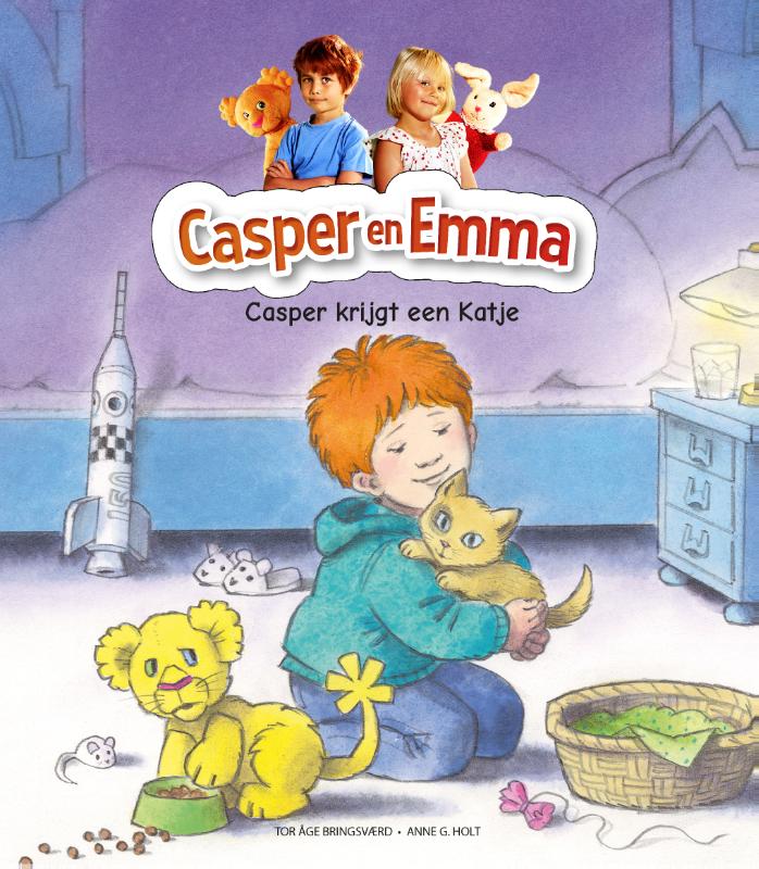 Omslag van Casper krijgt een katje