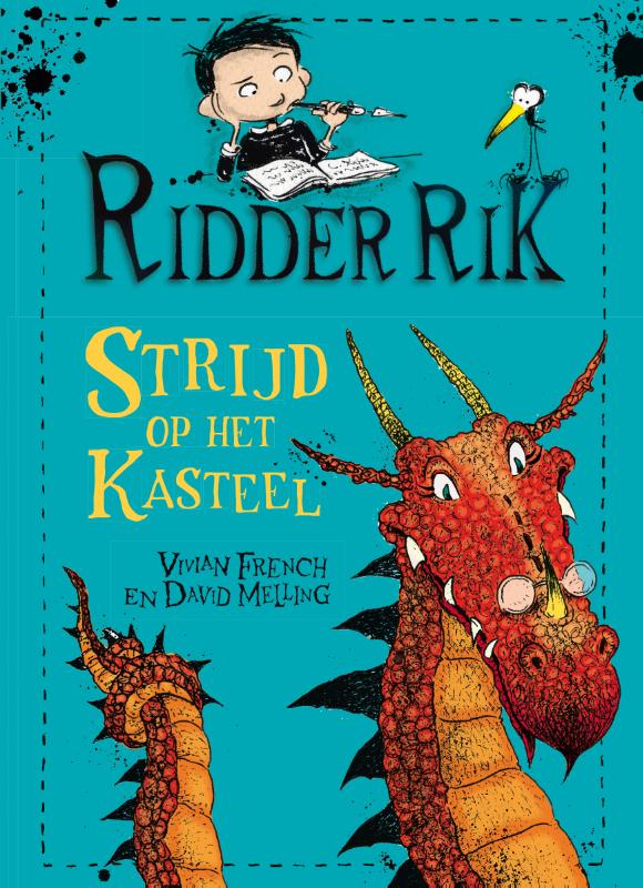 Omslag van Strijd op het kasteel
