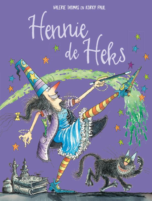 Omslag van Hennie de Heks