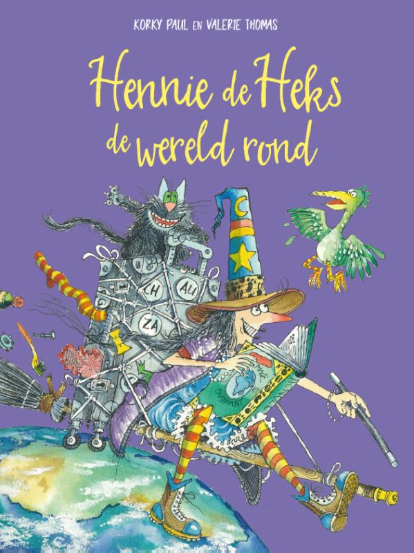 Omslag van De wereld rond