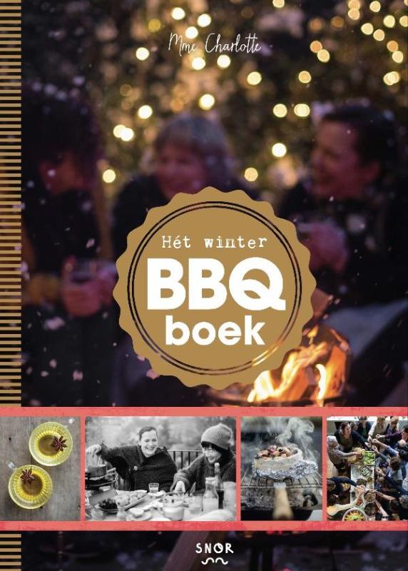 Omslag van Het winter BBQ-boek