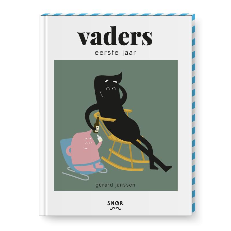 Omslag van Vaders eerste jaar