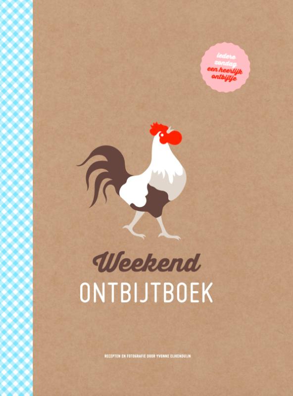Omslag van Weekend ontbijtboek