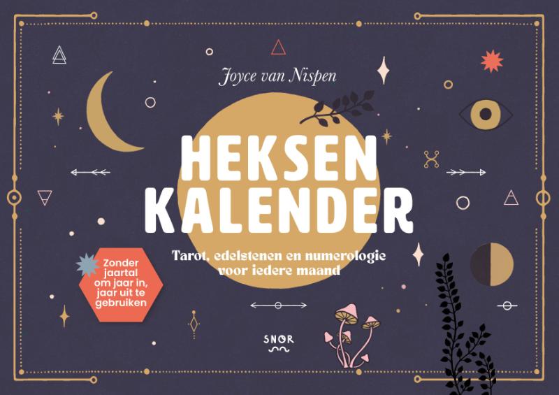 Omslag van Heksenkalender
