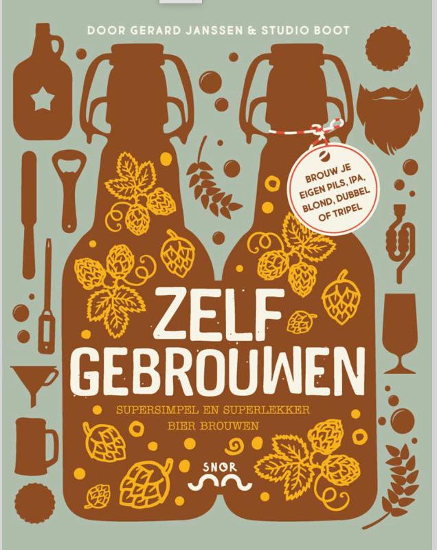 Omslag van Zelf gebrouwen