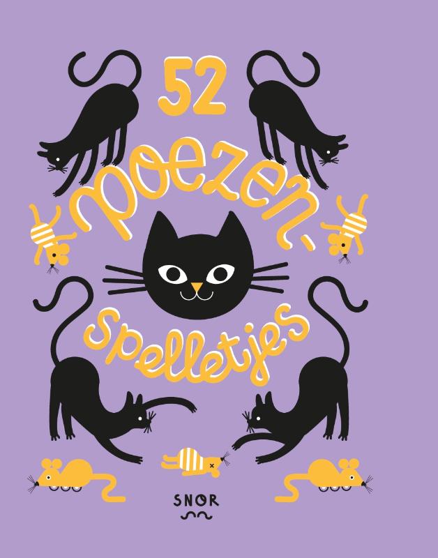 Omslag van 52 poezenspelletjes