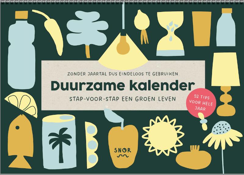 Omslag van Duurzame kalender