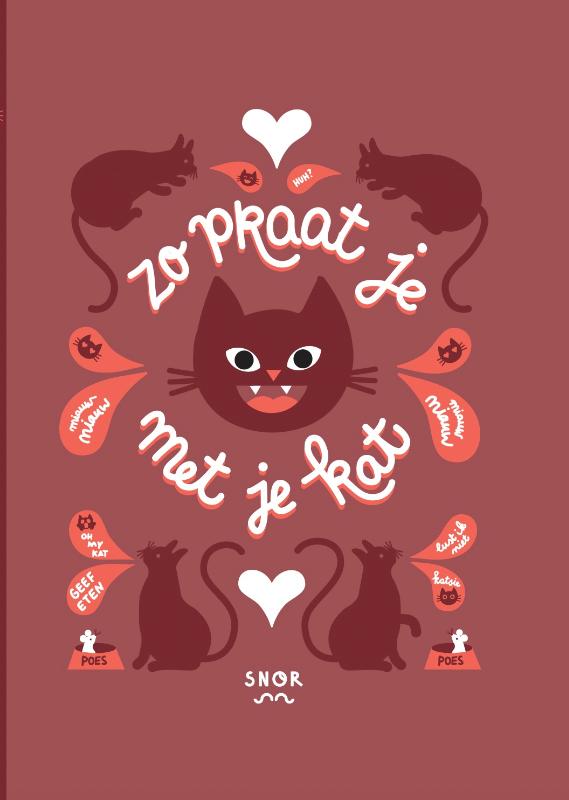 Omslag van Zo praat je met je kat