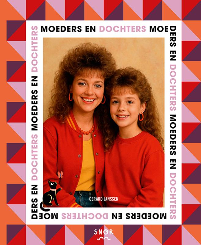 Omslag van moeders en dochters
