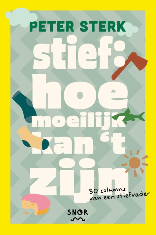 Omslag van Stief: Hoe moeilijk kan t zijn?