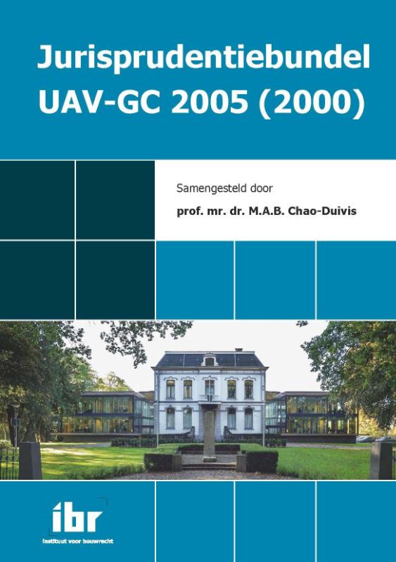 Omslag van Jurisprudentiebundel UAV-GC 2005 (2000)