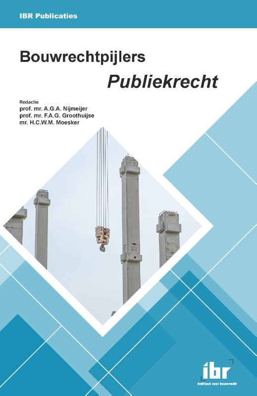 Omslag van Bouwrechtpijlers Publiekrecht