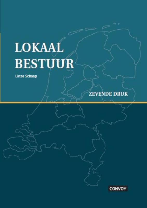 Omslag van Lokaal bestuur