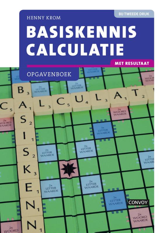 Omslag van Opgavenboek