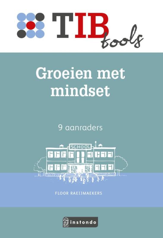 Omslag van Groeien met mindset