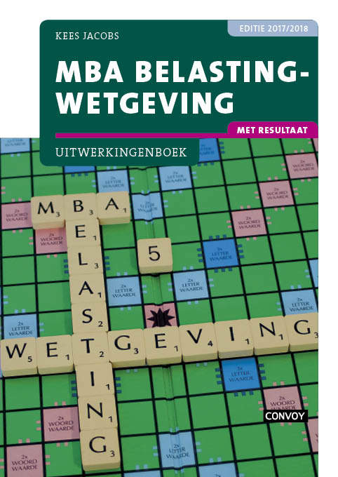 Omslag van Uitwerkingenboek